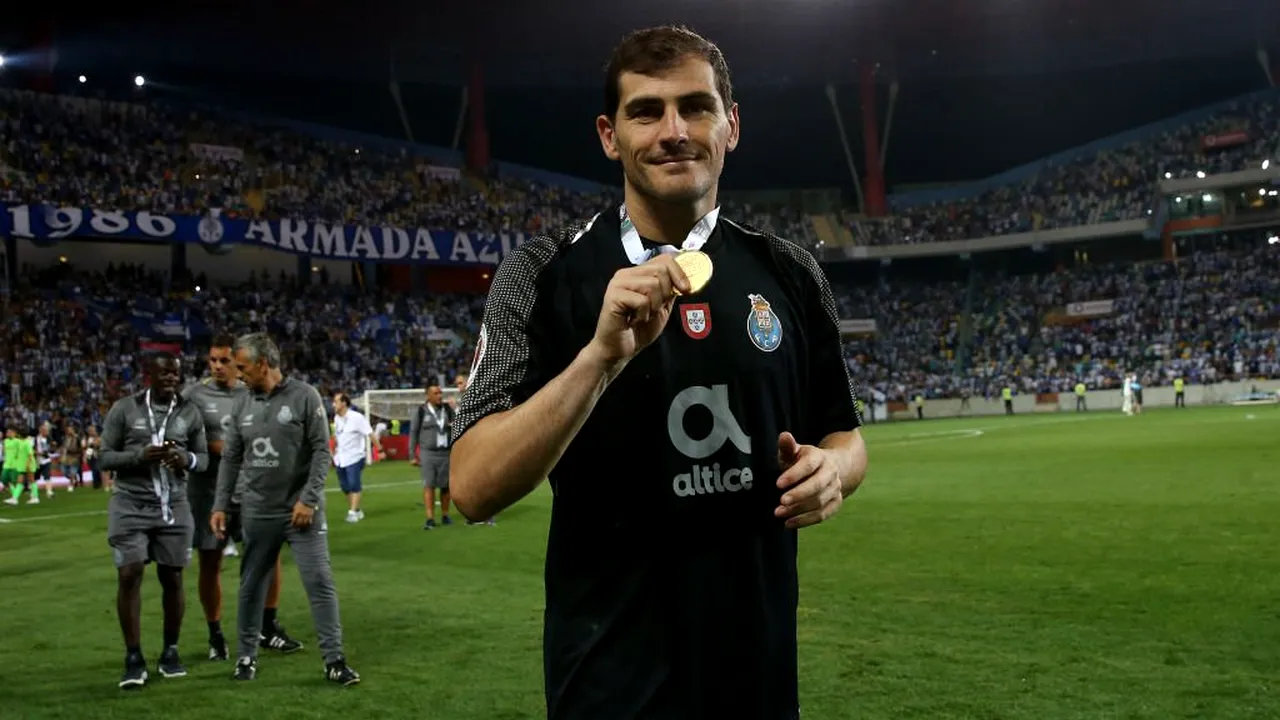 OFICIAL | Iker Casillas și-a prelungit înțelegerea cu Porto. Primele cuvinte ale portarului după semnarea contractului