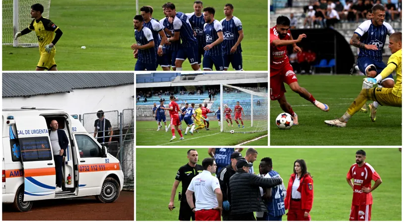 Cetatea a cedat pe final în amicalul spectaculos cu FC Botoșani. S-au marcat șapte goluri, iar în minutul 90 sucevenii erau în avantaj pe tabelă