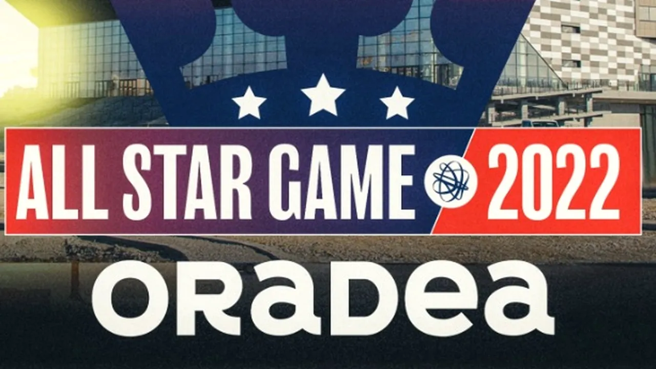 Sold-out cu 48 de ore înainte de startul All Star Game, în Oradea Arena de 5.300 locuri! Noua sală de 30 milioane de euro va fi inaugurată miercuri seara