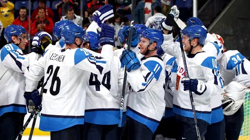 SUA – Finlanda și Canada – Slovacia** în semifinalele de hochei pe gheață de la JO
