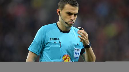 Hațegan, delegat la un meci de gală din UEFA Champions League! Românul va arbitra duelul dintre Sporting și FC Barcelona