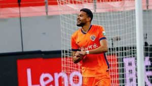 Chinezii au rămas cu gura căscată când au văzut golul lui Malcom Edjouma! Execuție fabuloasă de la 35 de metri