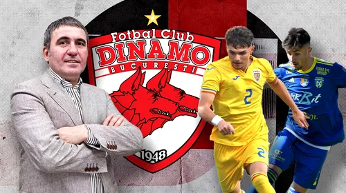 Trei tineri de perspectivă pe lista lui Dinamo pentru a întări flancul drept: „câinii” vor un jucător de la Gică Hagi, „Regele” le face concurență „roș-albilor” cu un alt apărător. EXCLUSIV