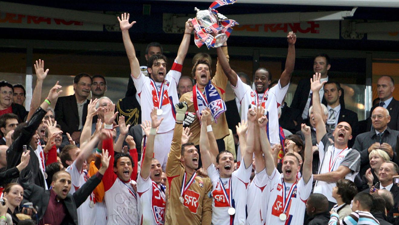 Vezi aici impresionanta istorie a lui Olympique Lyon