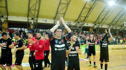 Steaua, readusă cu picioarele pe pământ de HC Odorhei! Dinamo a rămas singura echipă neînvinsă din campionat