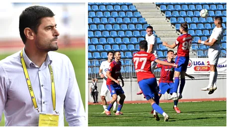 Viitorul Pandurii a pus capăt seriei negative chiar cu liderul Steaua. Florin Stîngă, la finalul jocului cu 7 goluri: ”A fost o victorie a suferinței”