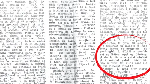 Execuția din 1989!** Povestea unui Steaua – Rapid prelungit până când „roș-albaștrii” au câștigat!