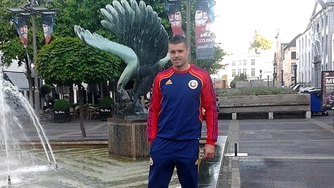 Un fotbalist de la Callatis Mangalia** a plecat în Belgia 
