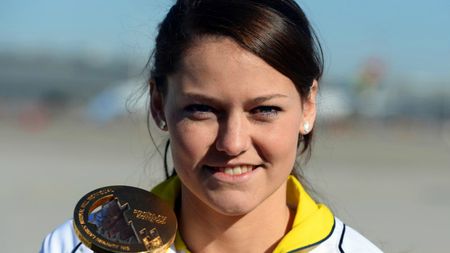 Carina Vogt, campioana olimpică de la sărituri cu schiurile, regretă că n-a putut sări la Râșnov