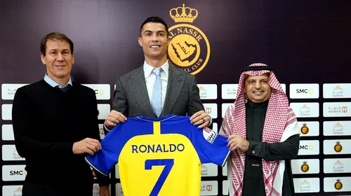 Cristiano Ronaldo, în mijlocul unui scandal imens în vestiarul lui Al Nassr! Antrenorul a fost dat afară imediat din această cauză
