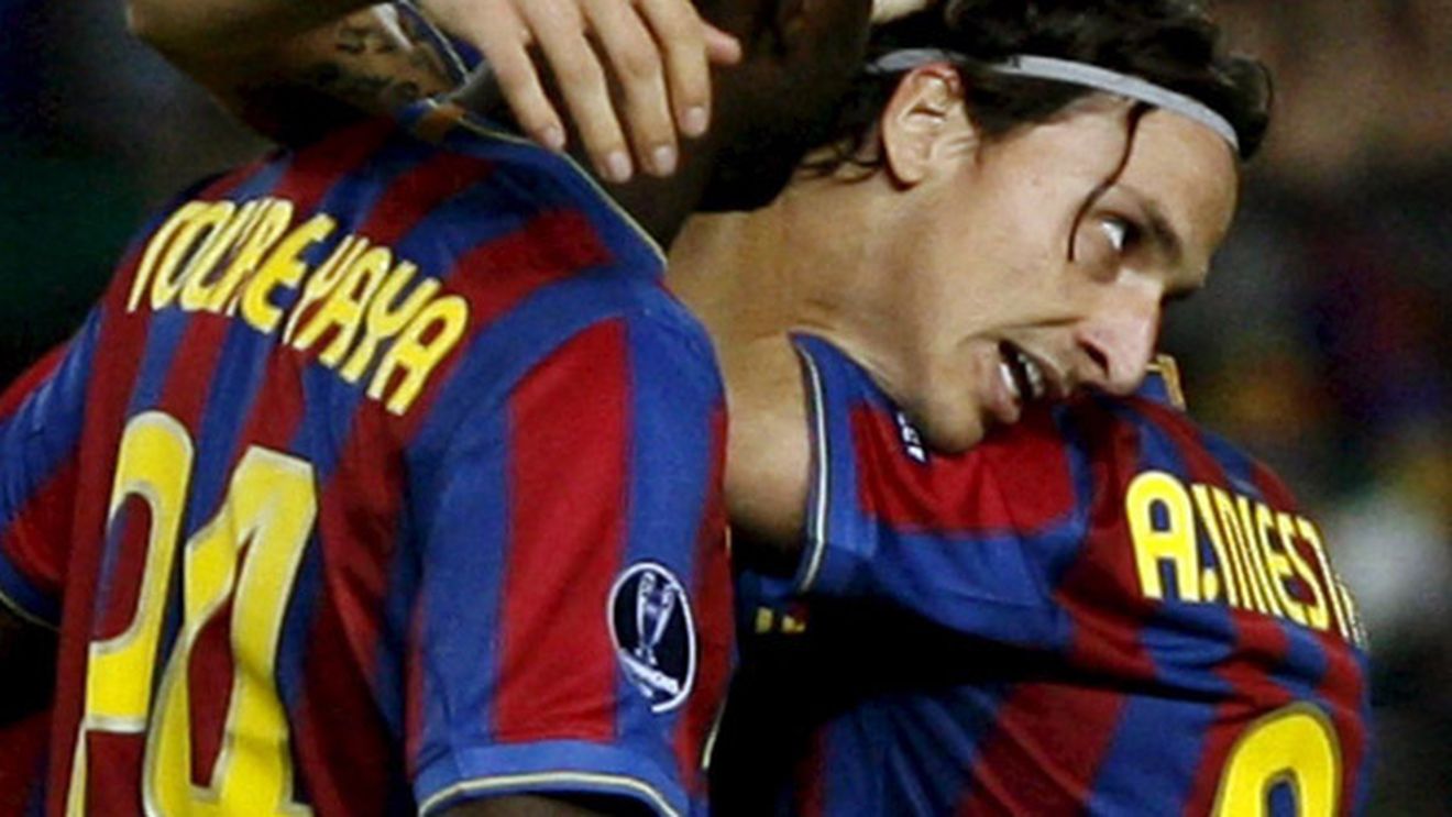 Chelsea și City poftesc la "extratereștrii" BarÃ§ei! Ibra și Toure, doriți de cele două cluburi