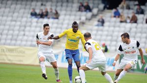 Vor să-l suspende! Petrolul îl va reclama la FIFA atât pe congolezul Bokila, cât și pe cei de la Zulte Waregem