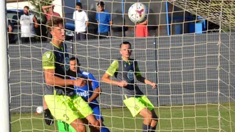 ACSM Reșița a ”stins” visul unei nopți de vară la Șag, chiar în seara eclipsei! Cărășenii merg din nou în Play-off-ul Cupei României, dar nu fără emoții. Dorinel Munteanu: ”A opus o foarte mare rezistență”