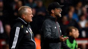 Fabulos! Manager-ul lui Sheffield United a întârziat la conferința de presă pentru a bea o bere cu Jurgen Klopp: "E vina lui, e cel mai bun antrenor!"