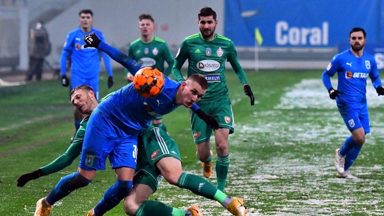 Sepsi acuză, după remiza cu Universitatea Craiova: „Mi-a arătat la pauză ce s-a întâmplat!”