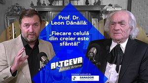 VIDEO Jurnalistul Adrian Artene face o mărturisire tulburătoare, privindu-l în ochi pe academicianul Leon Dănăilă