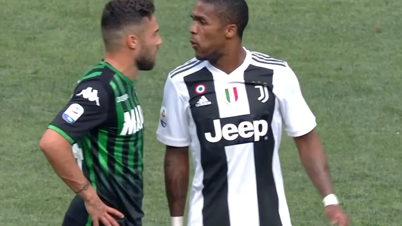 Dezvăluiri incredibile ale lui Eusebio Di Francesco, după ce fiul său a fost scuipat în față de Douglas Costa: 