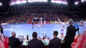 Nebunie la Campionatul European de handbal masculin. Rezultatul final al partidei Slovenia - Germania a fost "întors" după 10 minute! Cum a fost posibil? Campioana olimpică, învinsă de Cehia