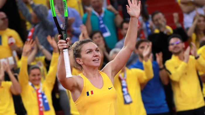 EXCLUSIV | Halep & Co îl au susținător în tribune pe unul dintre cei mai valoroși sportivi români de după '89. A fost pe 10 în lume, acum e respectat în Franța. "Strig până răgușesc pentru fete. Simona a avut ceva din tenacitatea asiaticilor" 
