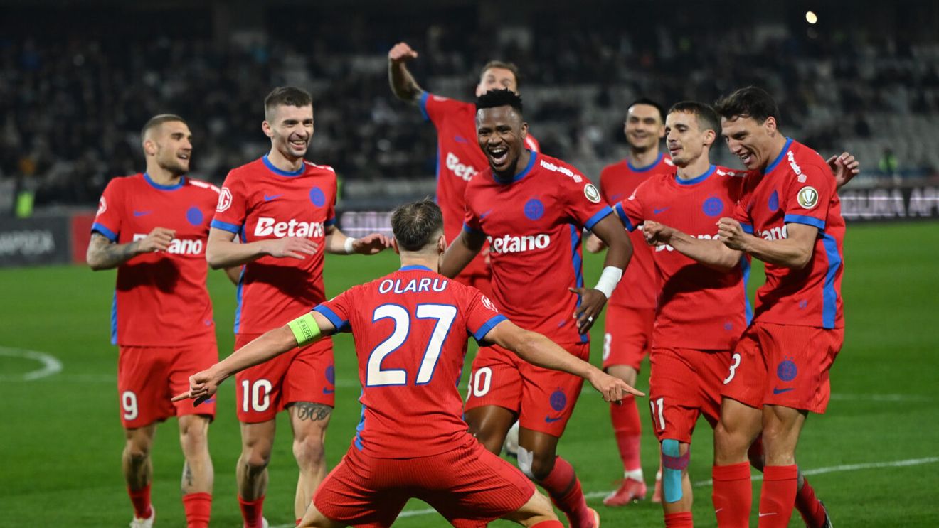 Surpriză! Cine s-a urcat în avionul FCSB pentru Zagreb