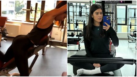 Cum a apărut Sorana Cîrstea la o sală din București, după ce a revenit de la Dubai: „E locul meu preferat". FOTO