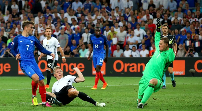 LIVE BLOG | Portugalia - Franța e marea finală de la EURO 2016! Griezmann a sclipit în semifinala cu Germania, scor 2-0, și e golgheterul turneului final
