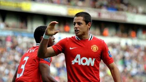 „Chicharito” Hernandez, legat de  Manchester United încă 5 ani
