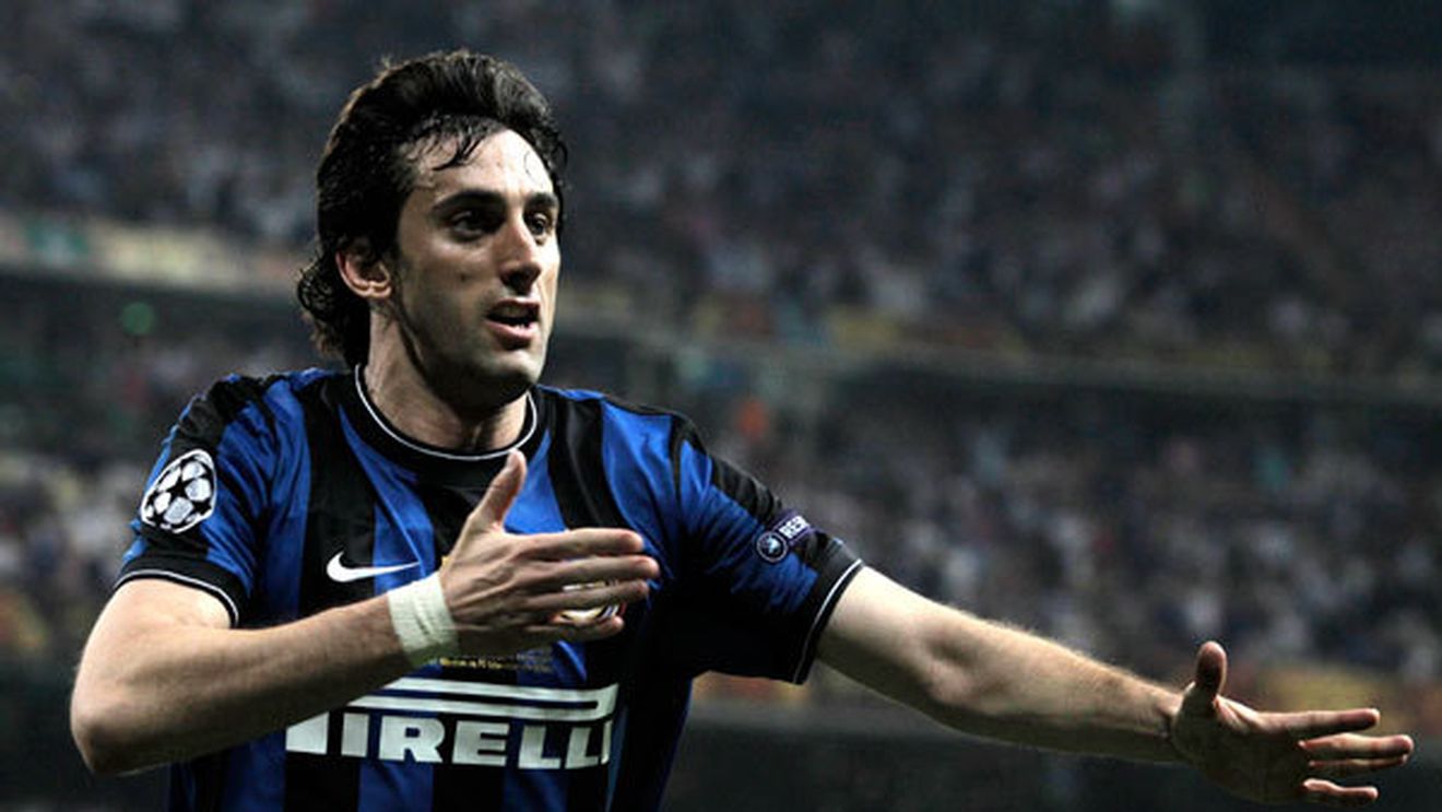 Diego Milito, desemnat jucătorul finalei Ligii Campionilor