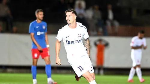 Cum s-a motivat David Miculescu înainte de golul superb din FC Bihor – FCSB 0-2: „Știm cum sunt meciurile de Cupă, Craiova a făcut egal cu Tunari”