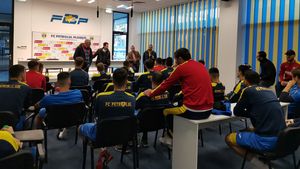 FOTO | Petroliştii au primit o mini-vacanţă după ce au jucat un mini-campionat la antrenamentul de vineri. Ce li s-a recomandat jucătorilor pentru a se proteja de coronavirus