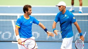 Tecău și Rojer sunt în mare formă! Au ajuns în sferturile de finală de la Cincinnati după o victorie clară în două seturi