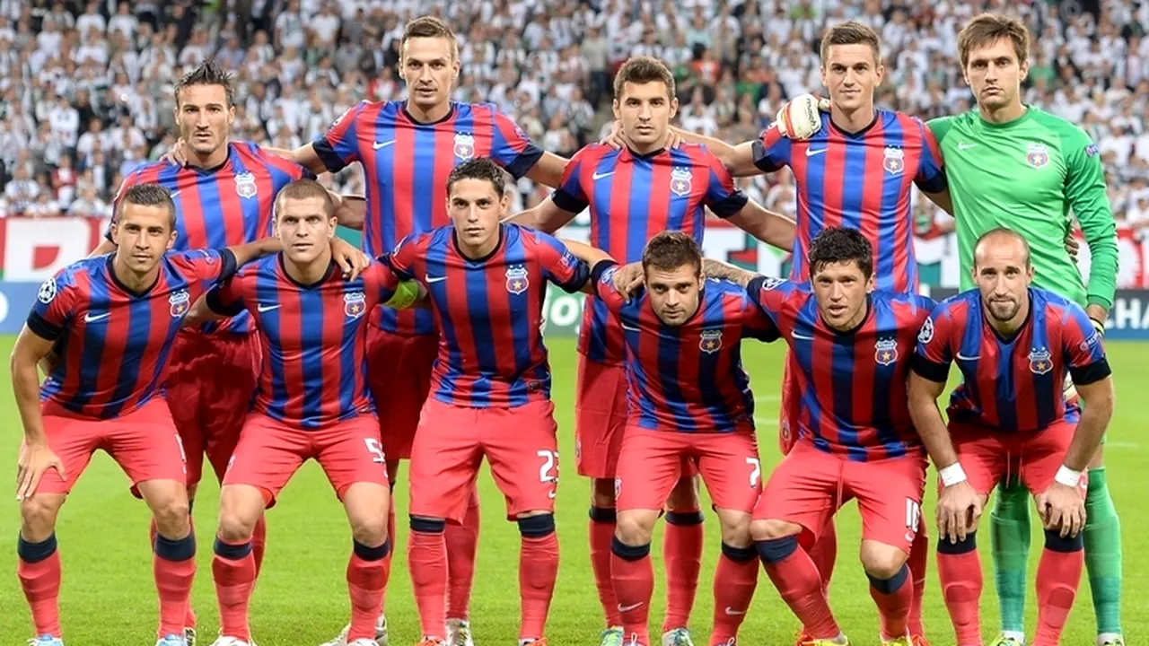 Au ales varianta mai ieftină! Steaua va juca împotriva celor de la Avântul Bârsana pe stadionul din Berceni
