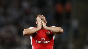 Gafă impardonabilă a lui Arsenal. Wenger nu-l va avea la dispoziție pe Giroud contra lui Dortmund dintr-un motiv greu de crezut