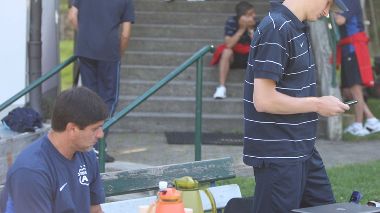 Lăcătuș: "Nu știu dacă Goian a fost transferat"