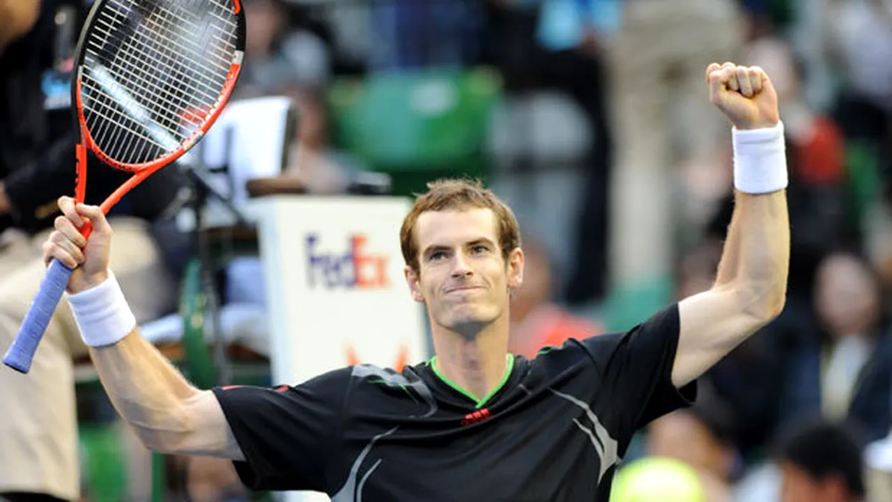 Andy Murray l-a învins pe Nadal în finala turneului de la Tokyo