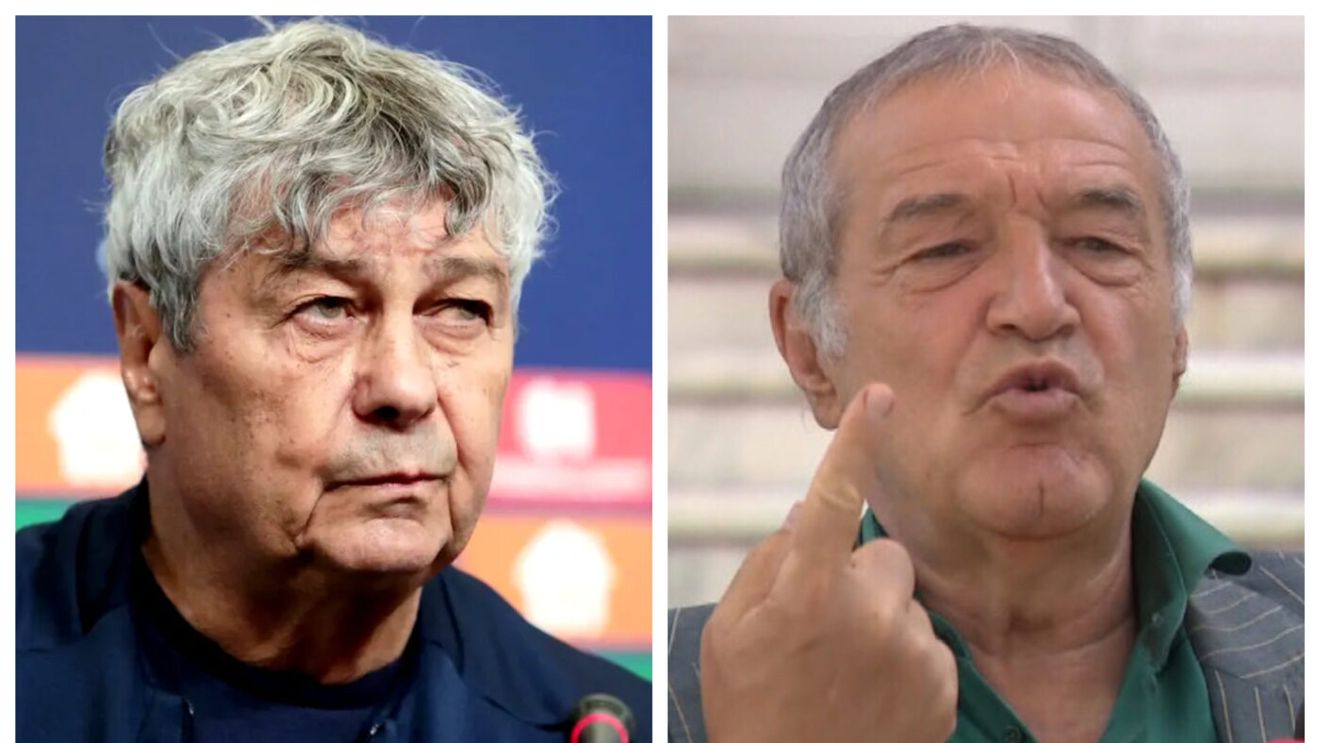Gigi Becali l-a descris în 3 cuvinte pe Mircea Lucescu, după Kosovo - România 0-3