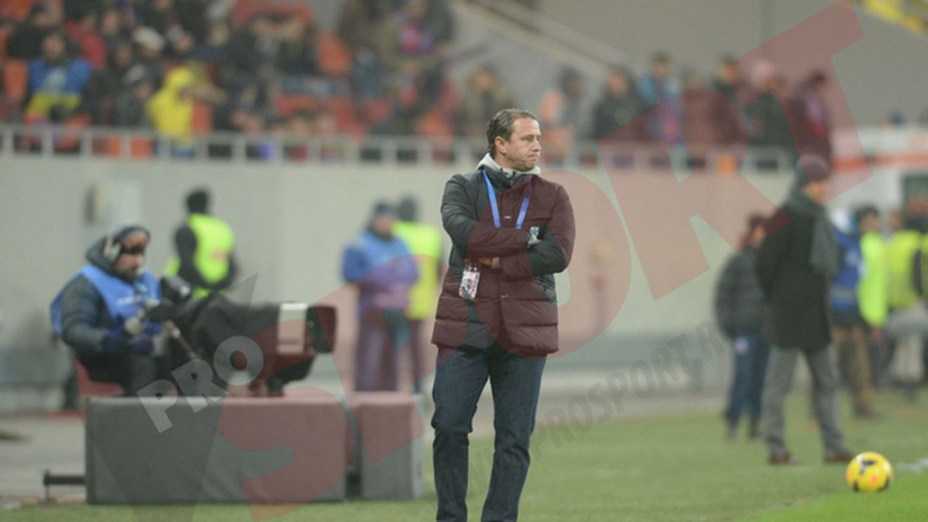 Steaua a scăpat de presiune! Reghe a dezvăluit cum și-a motivat jucătorii: "Am luat declarațiile făcute de Astra și le-am lipit în cabină"