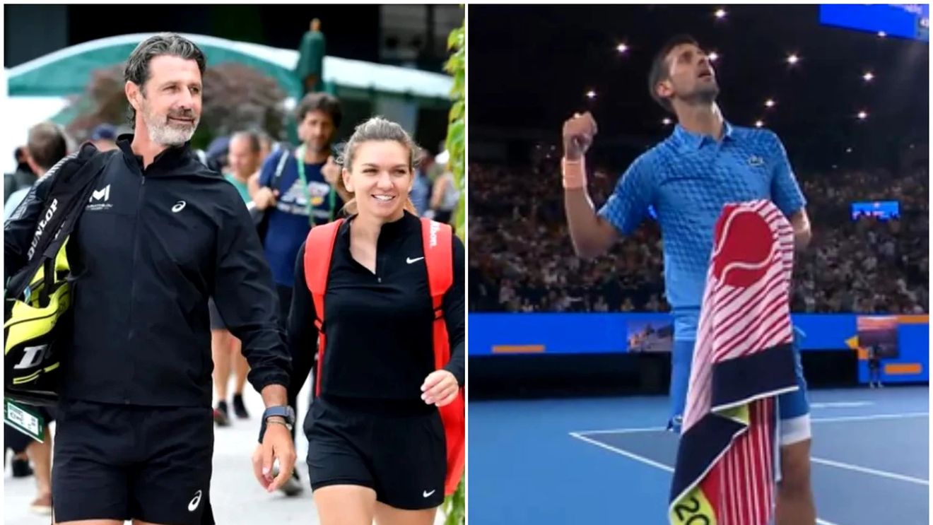 Patrick Mouratoglou „îl ia în primire" pe Novak Djokovic după ruptura de Simona Halep: „Asta se va întâmpla în câteva zile!" Ce urmează pentru liderul ATP