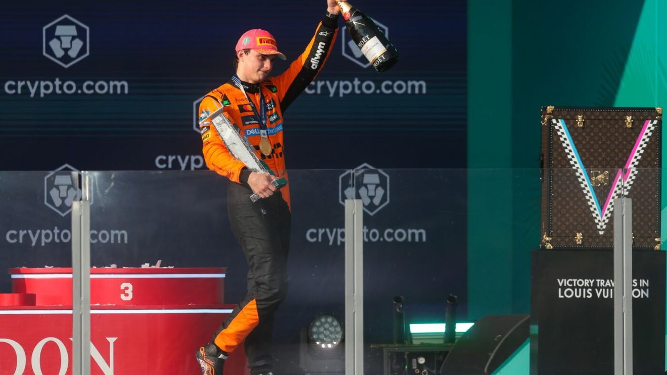 Oscar Piastri, victorie uriașă în Marele Premiu de la Miami