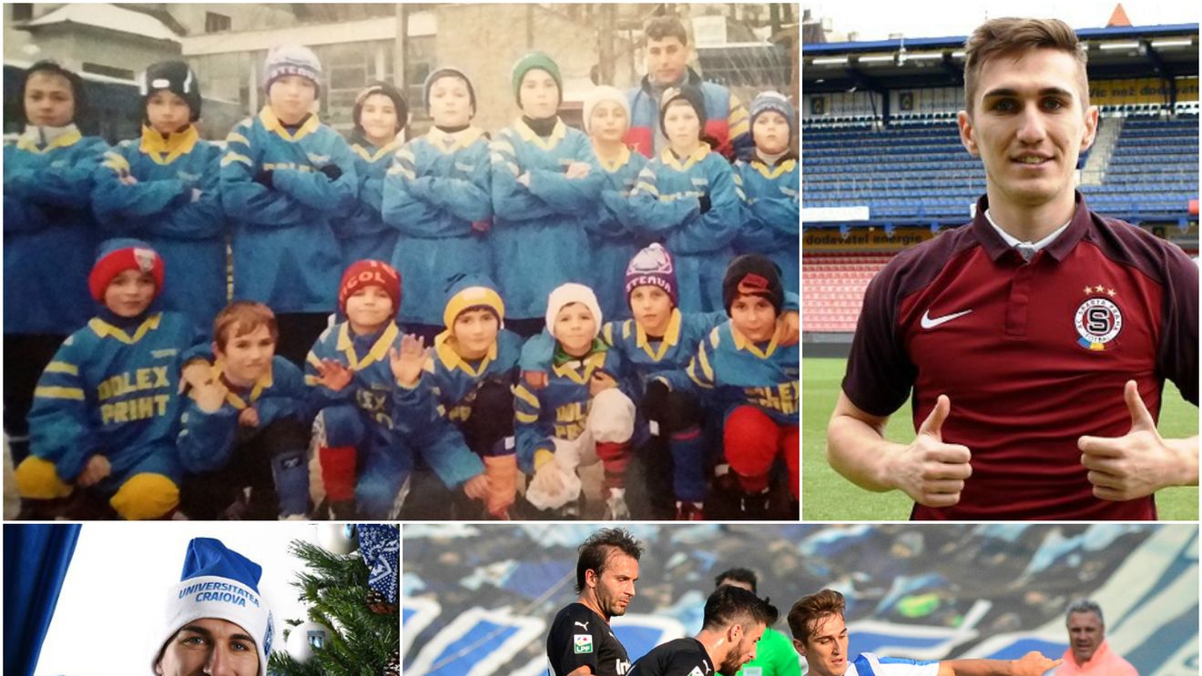 SPECIAL | "Era mic și îndesat ca o sărmăluță." De la Oltchim la Sparta Praga, via CSU Craiova. Antrenorul care l-a descoperit pe Vătăjelu povestește pentru ProSport că jucătorul aruncat de Steaua a fost crescut de bunici să-și respecte cuvântul dat