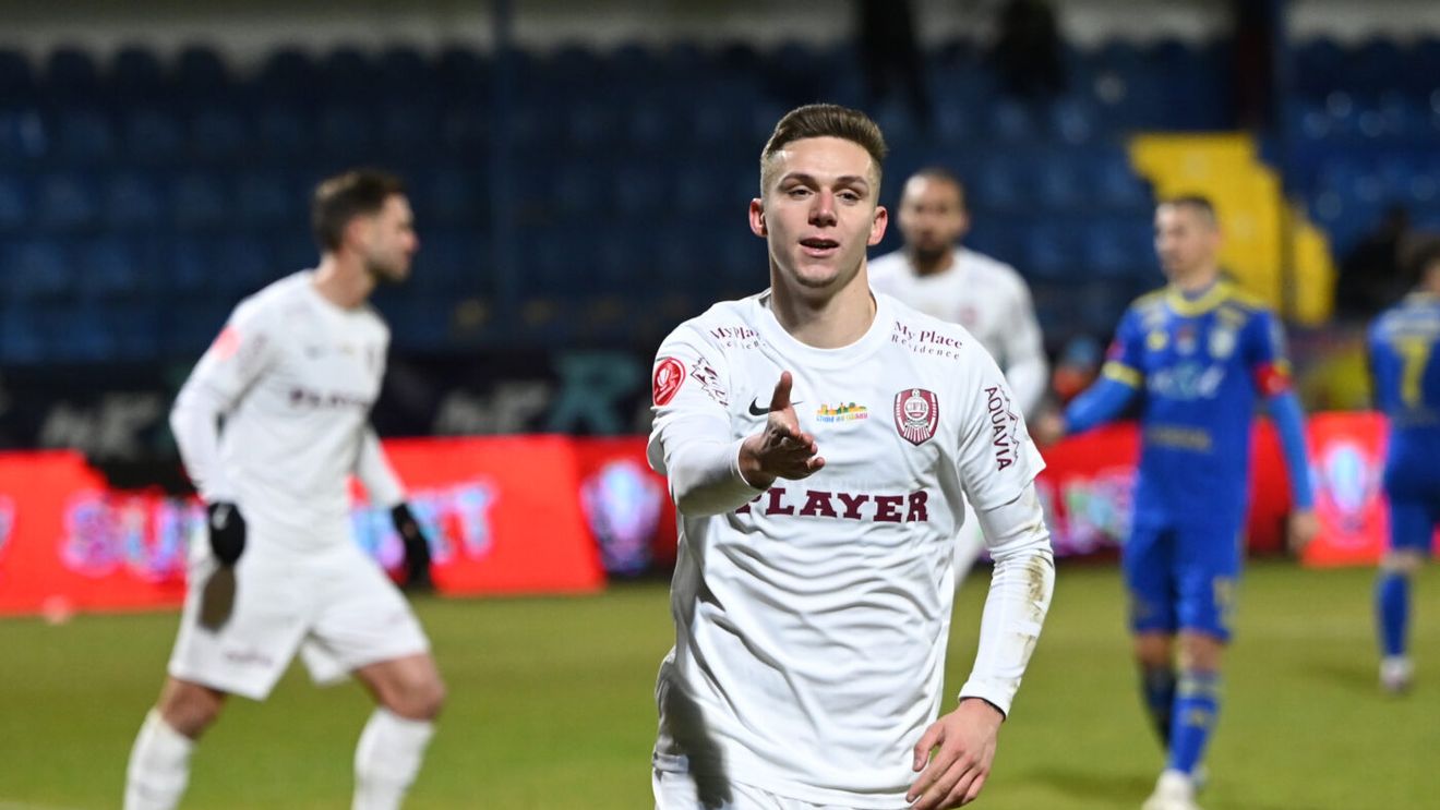 Louis Munteanu, mesaj pentru Mircea Lucescu în CFR Cluj - Dinamo: un nou gol pentru starul lui Dan Petrescu