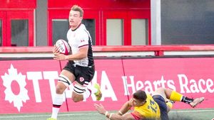 „Stejarii”, eșec cu Canada! Naționala României a condus cu un sfert de oră înainte de final în meciul-test de rugby de la Ottawa