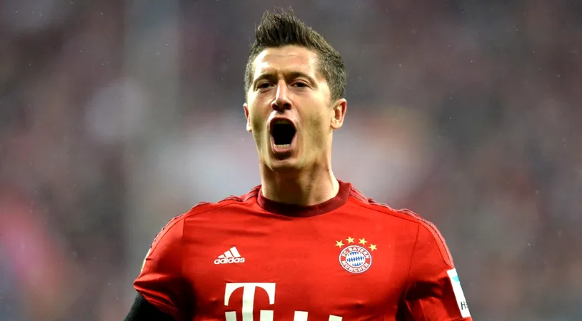 Bild anunță că Robert Lewandowski își va prelungi contractul cu Bayern Munchen până în 2021