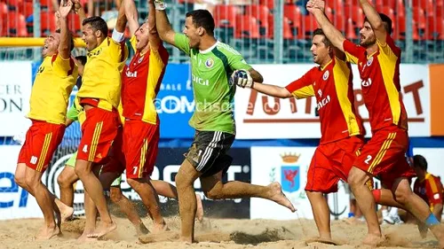 România a învins Polonia și a acces în runda secundă a calificărilor la CM de fotbal pe plajă