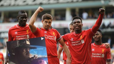 "Crazy Balotelli". VIDEO | Italianul a inhalat heliu dintr-un balon și a început să cânte, chiar înainte de derby-ul cu Everton