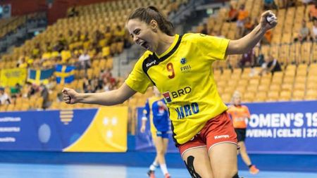 România a învins Macedonia cu 29-21 la Campionatul Europen feminin sub 19 ani. Următorul meci este cu Slovenia