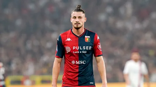 Radu Drăgușin e în negocieri cu cel mai bogat club de fotbal din lume! Genoa a stabilit prețul uriaș pe care îl vrea pentru român