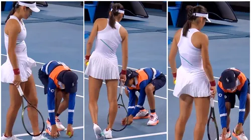 Fabulos! Un clip cu Emma Răducanu a devenit cel mai vizionat din istoria Australian Open pe Youtube! Dialogul dintre sportivă și un copil de mingi, urmărit de 44 de milioane de oameni | VIDEO
