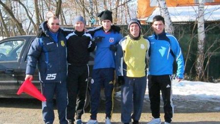 FOTO: Steliano Filip, în tricoul Stelei! "Nu eram la Dinamo când am făcut poza!" 