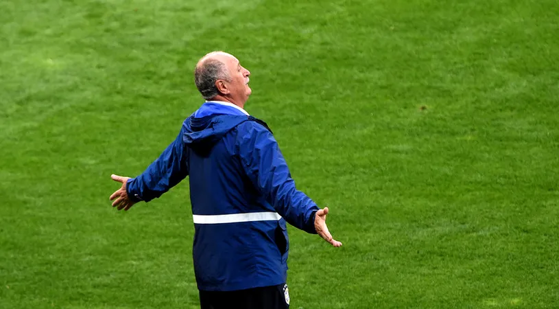 Scolari, atacat fără milă după eșecul cu Germania. 